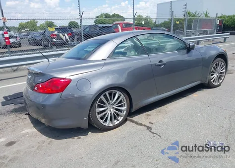 2013 Infiniti G37 from USA, damaged, VIN JN1CV6FE4DM230405